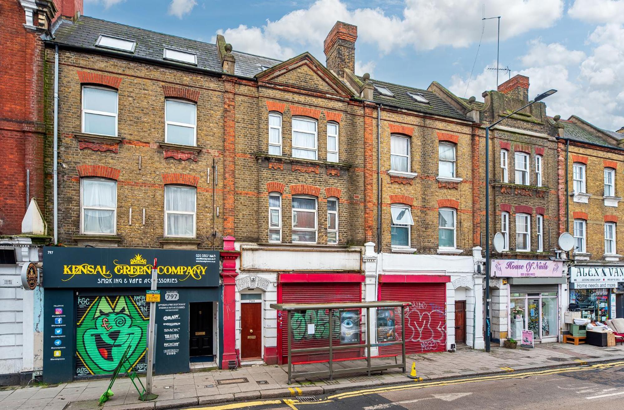 Small And Trendy Studio 3B London Eksteriør billede
