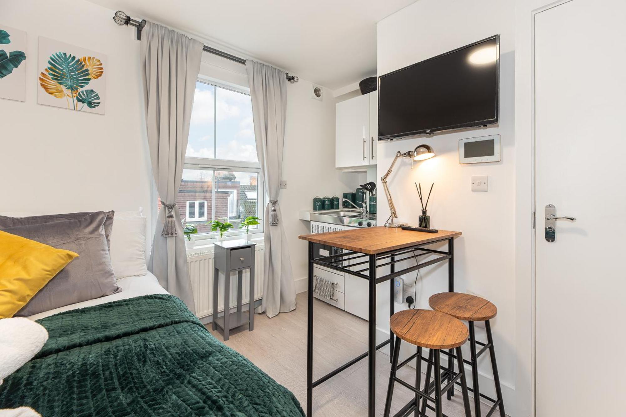 Small And Trendy Studio 3B London Eksteriør billede